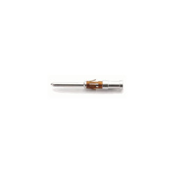 Contact à sertir, mâle, 10A, argent, 0.75mm²
